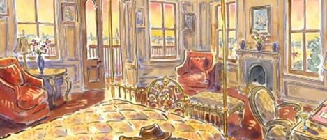 Premium bedding, minibar, individually decorated, individually furnished