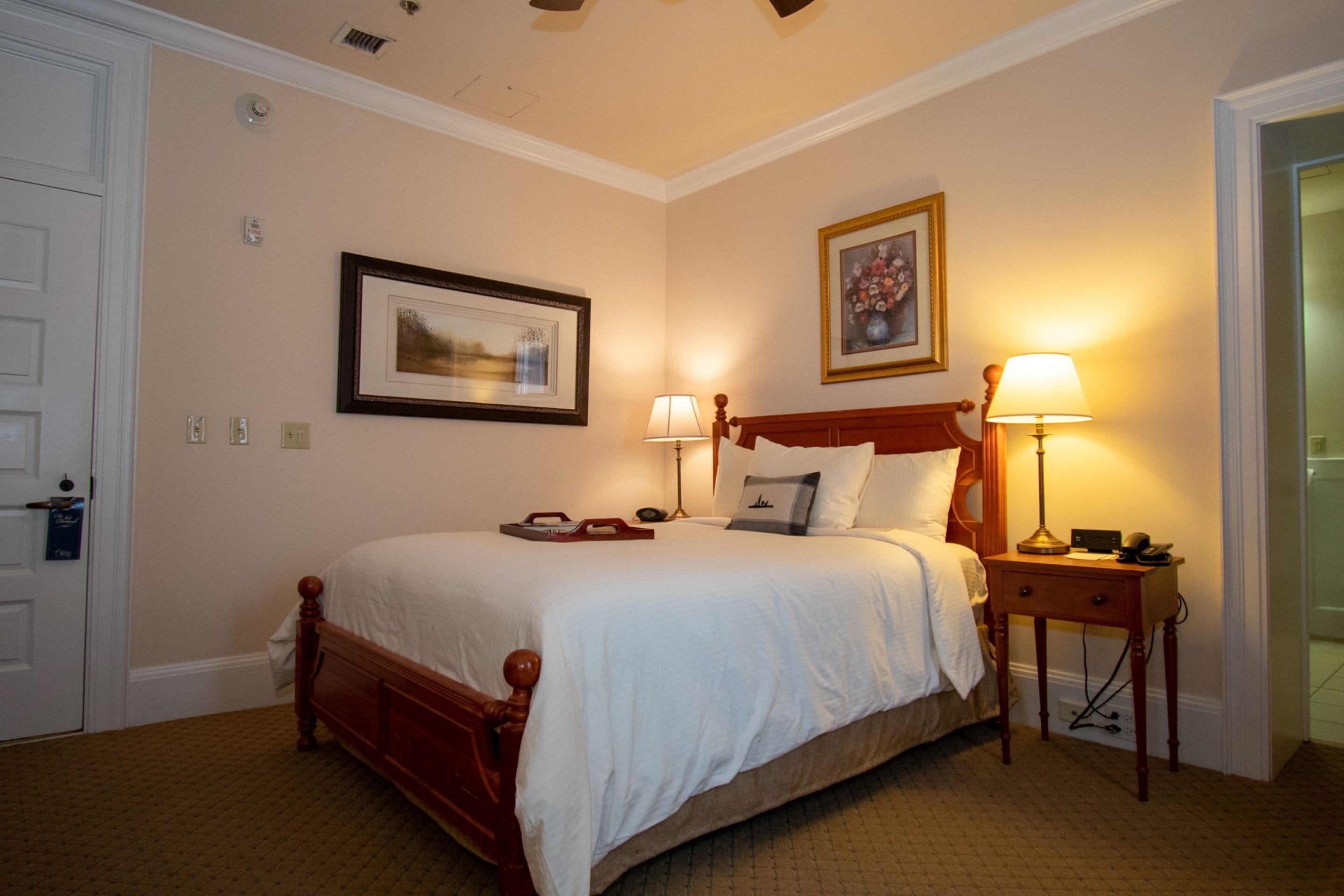 room, 1 queen bed | premium bedding, desk, laptop workspace, blackout curtains