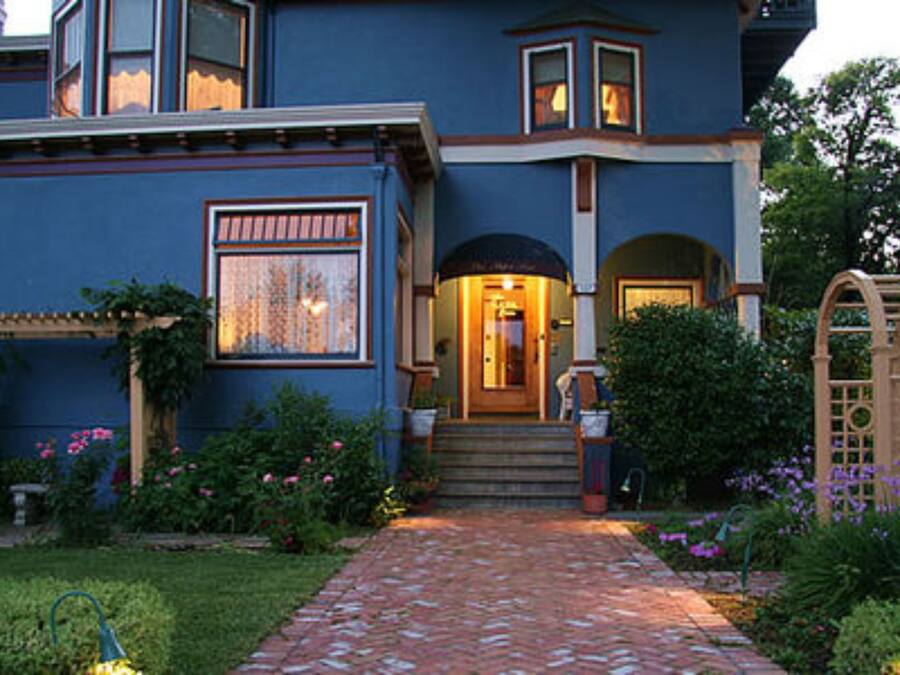 Façade de l’hébergement