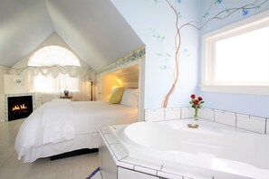 Premium bedding, pillow-top beds, individually decorated