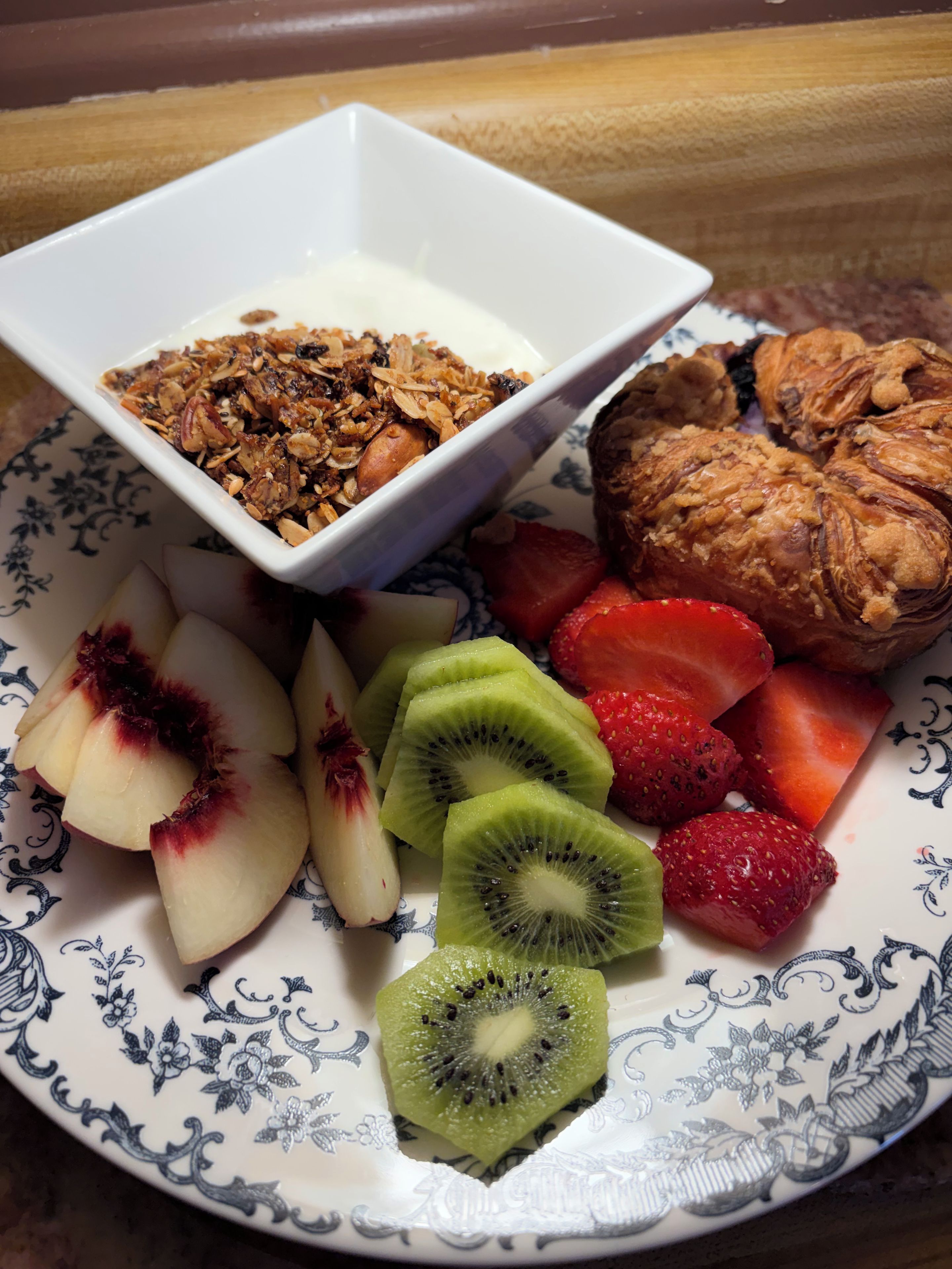Breakfast meal