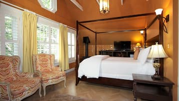 Literie de qualité supérieure, décoration personnalisée