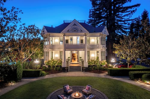 Front of property