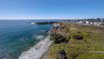 Vue depuis l’hébergement