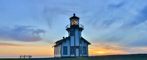 Point of interest - The Mendocino Hotel and Garden Suites (Mendocino)