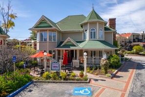 Overnattingsstedets uteområder