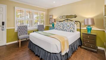 Zimmer, 1 Queen-Bett (Trellis Court Building)