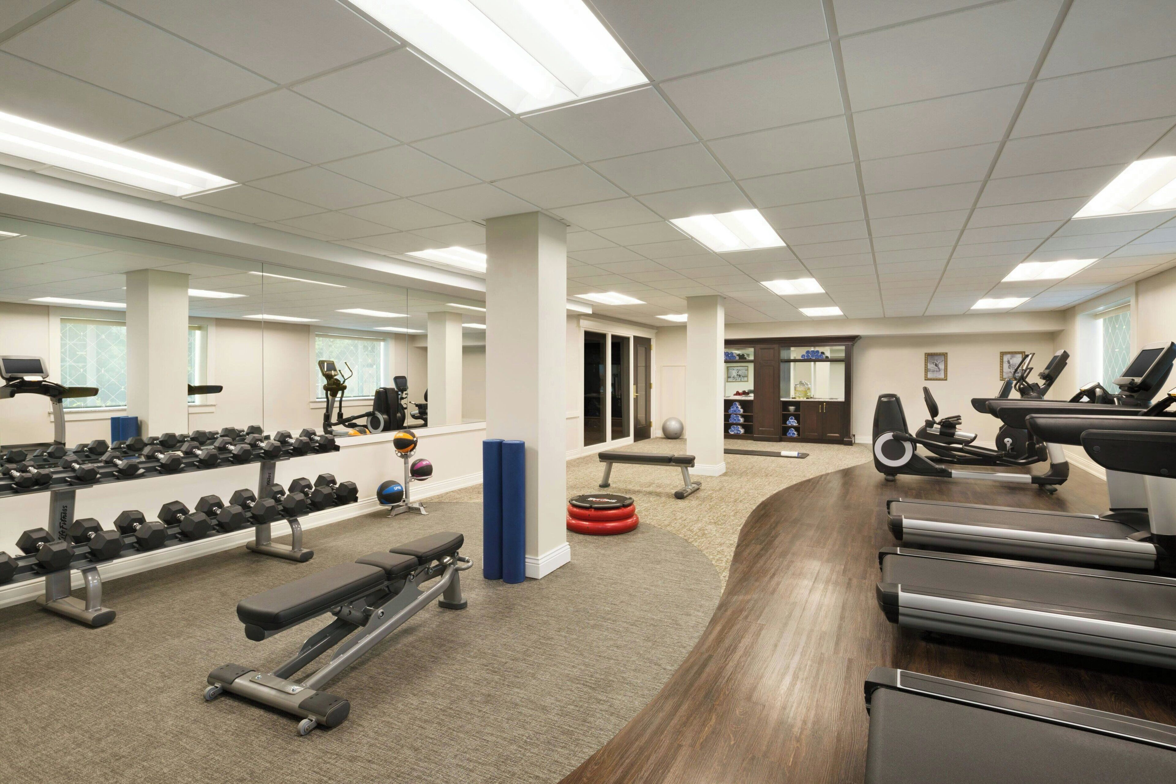 fitness facility