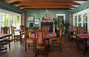 Sitteområde i lobbyen