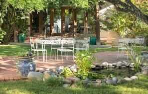 Chambre Double pour 1 personne | Terrasse/Patio