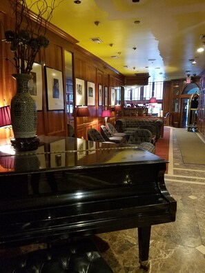 Sitzecke in der Lobby