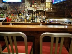 Bar (on property)