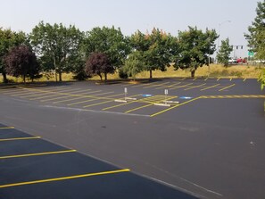 Gratis parkeerplaatsen