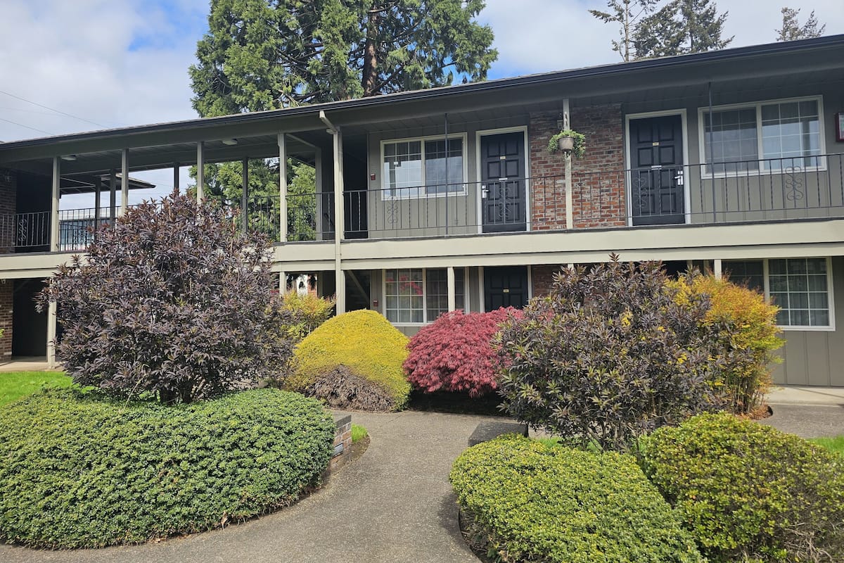 Courtyard view