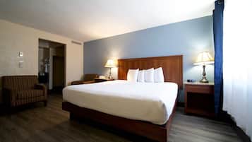 Standard Room, 1 King Bed, Non Smoking | Premium bedding, pillow-top beds, individually decorated