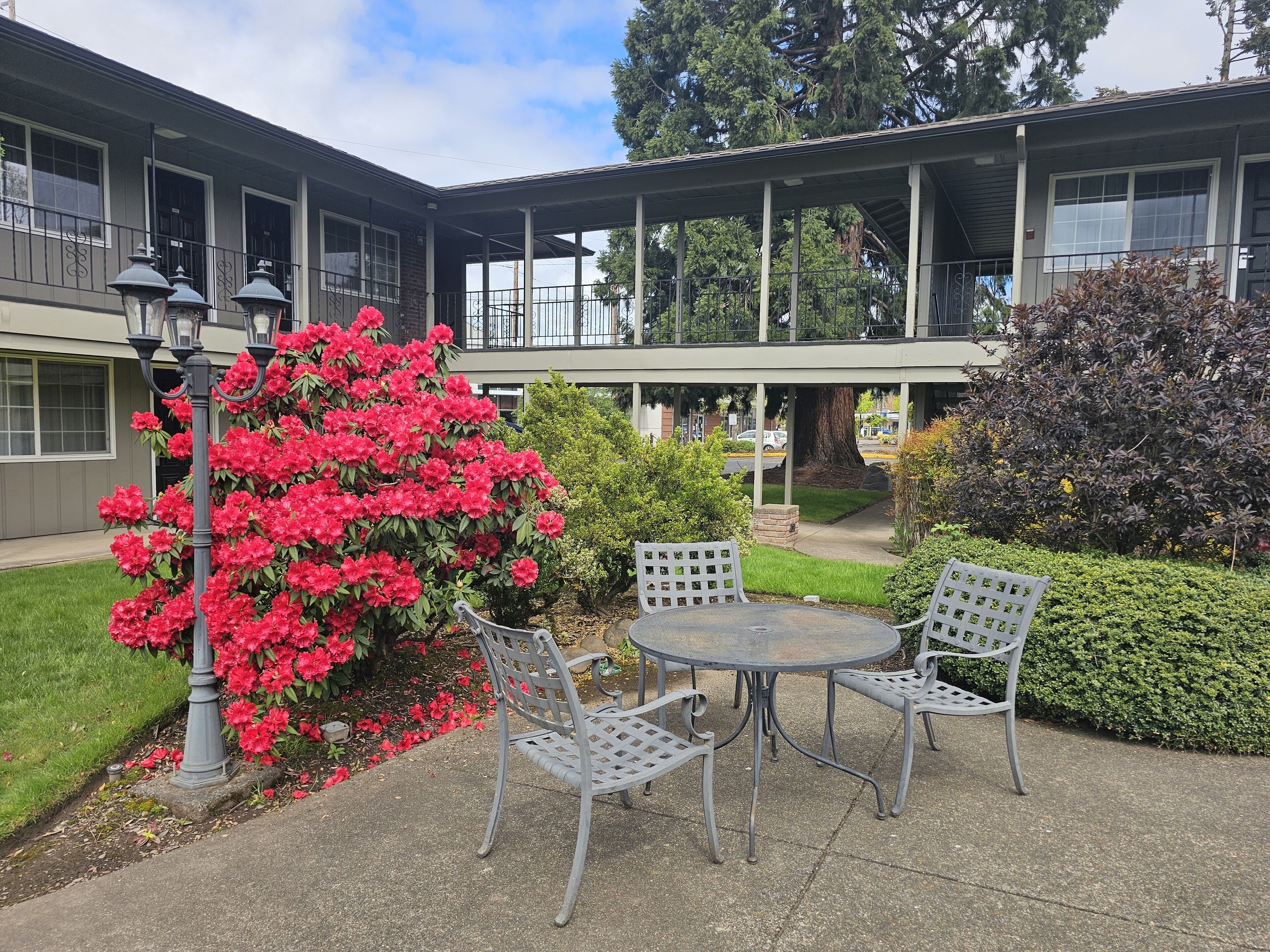 Courtyard view