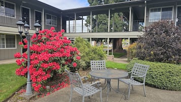 Courtyard view
