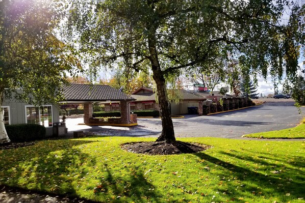 Property entrance