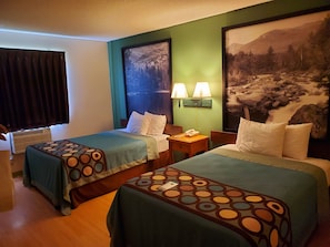 Doppelzimmer, 2 Doppelbetten