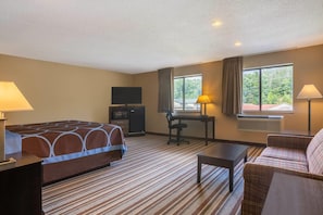 Premium bedding, in-room safe, individually furnished, desk