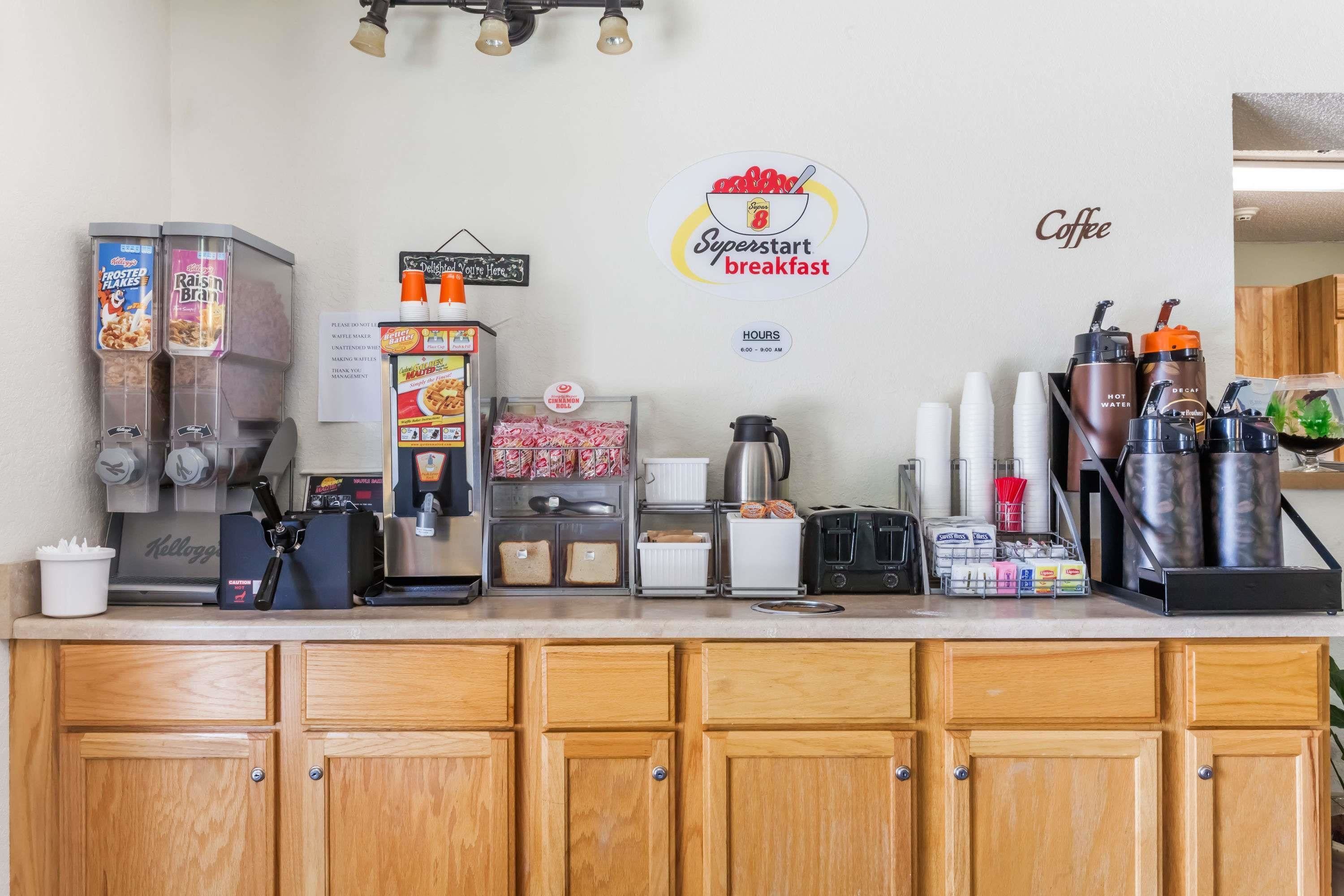 Free daily on-the-go breakfast 