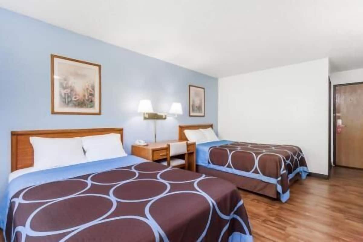 In-room safe, desk, blackout curtains, iron/ironing board
