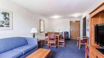 Suite, 1 trĂšs grand lit, non-fumeur (One-Bedroom Suite)