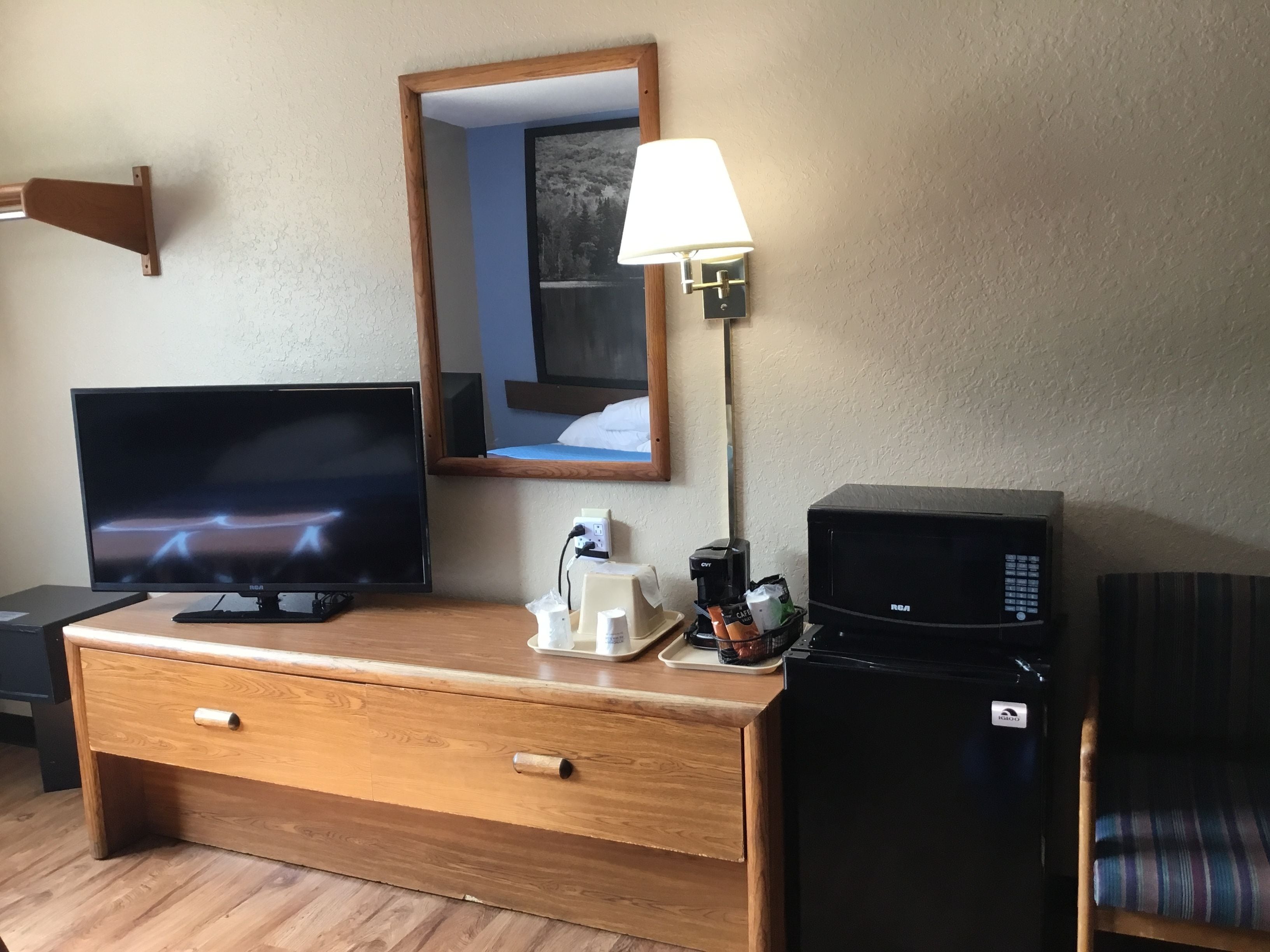 Vista desde la habitación