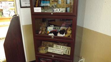 Gift shop