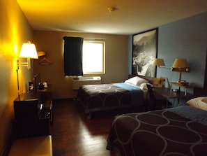 Double Room, 2 Double Beds