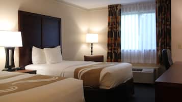 Standard Double Room, 2 Double Beds, Non Smoking | Desk, iron/ironing board, cribs/infant beds, rollaway beds