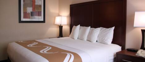 Desk, iron/ironing board, cribs/infant beds, rollaway beds