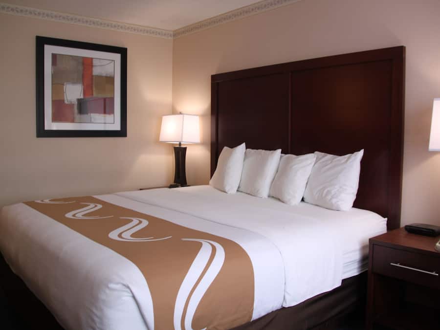 Desk, iron/ironing board, cots/infant beds, rollaway beds