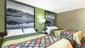 In-room safe, desk, iron/ironing board, cribs/infant beds