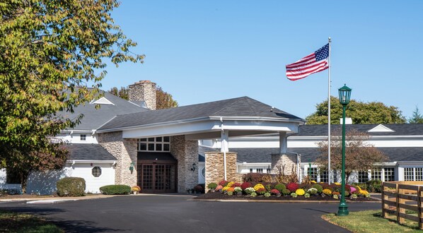 Property entrance