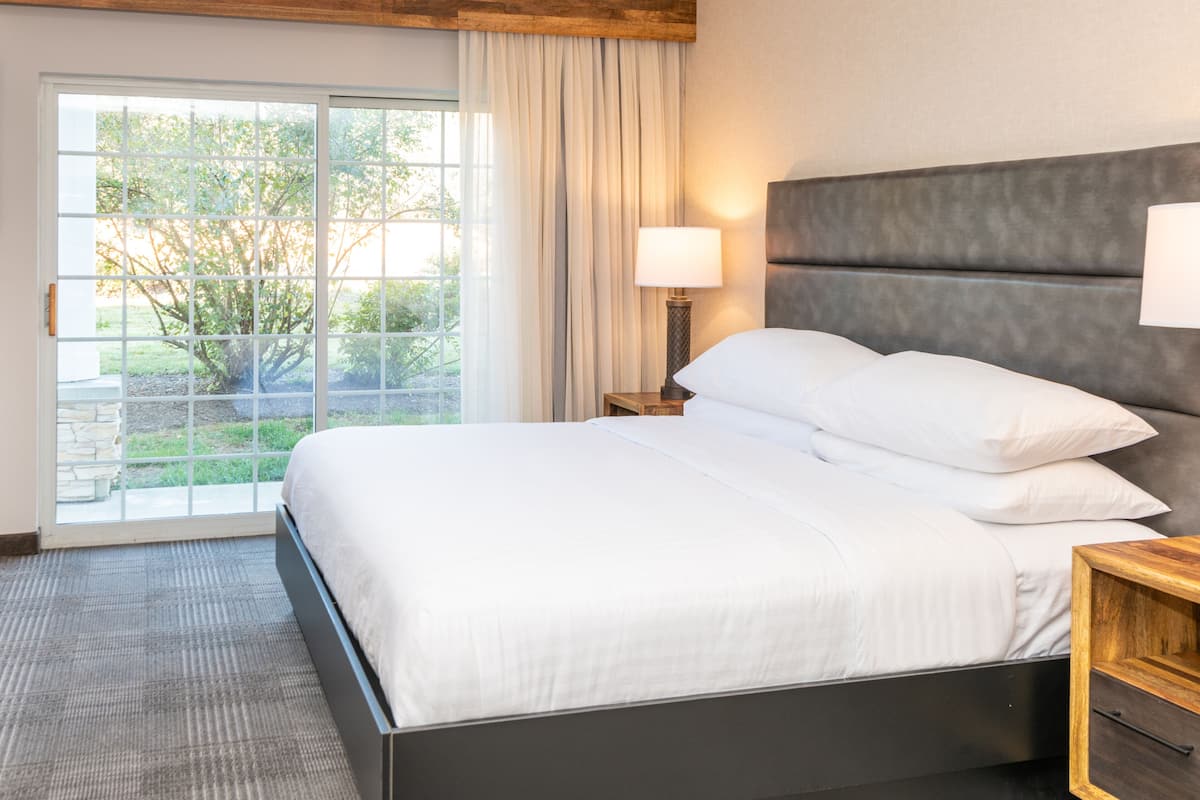 Literie de qualité supérieure, décoration personnalisée