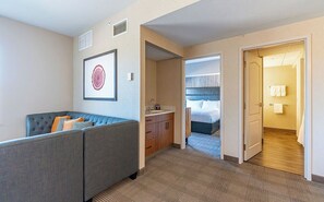 Executive-Studiosuite, 1 Schlafzimmer | Wohnbereich