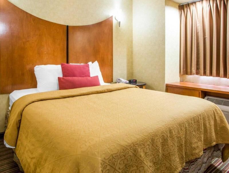 In-room safe, desk, laptop workspace, blackout curtains