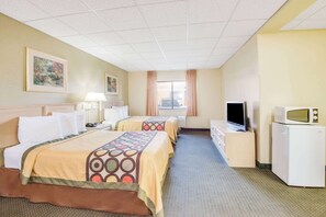 Room, 2 Double Beds, Non Smoking