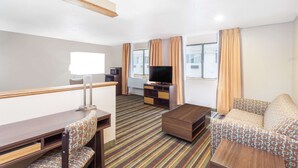 Studio Suite, 1 King Bed, Non Smoking - Super 8 by Wyndham Norton VA (Norton)
