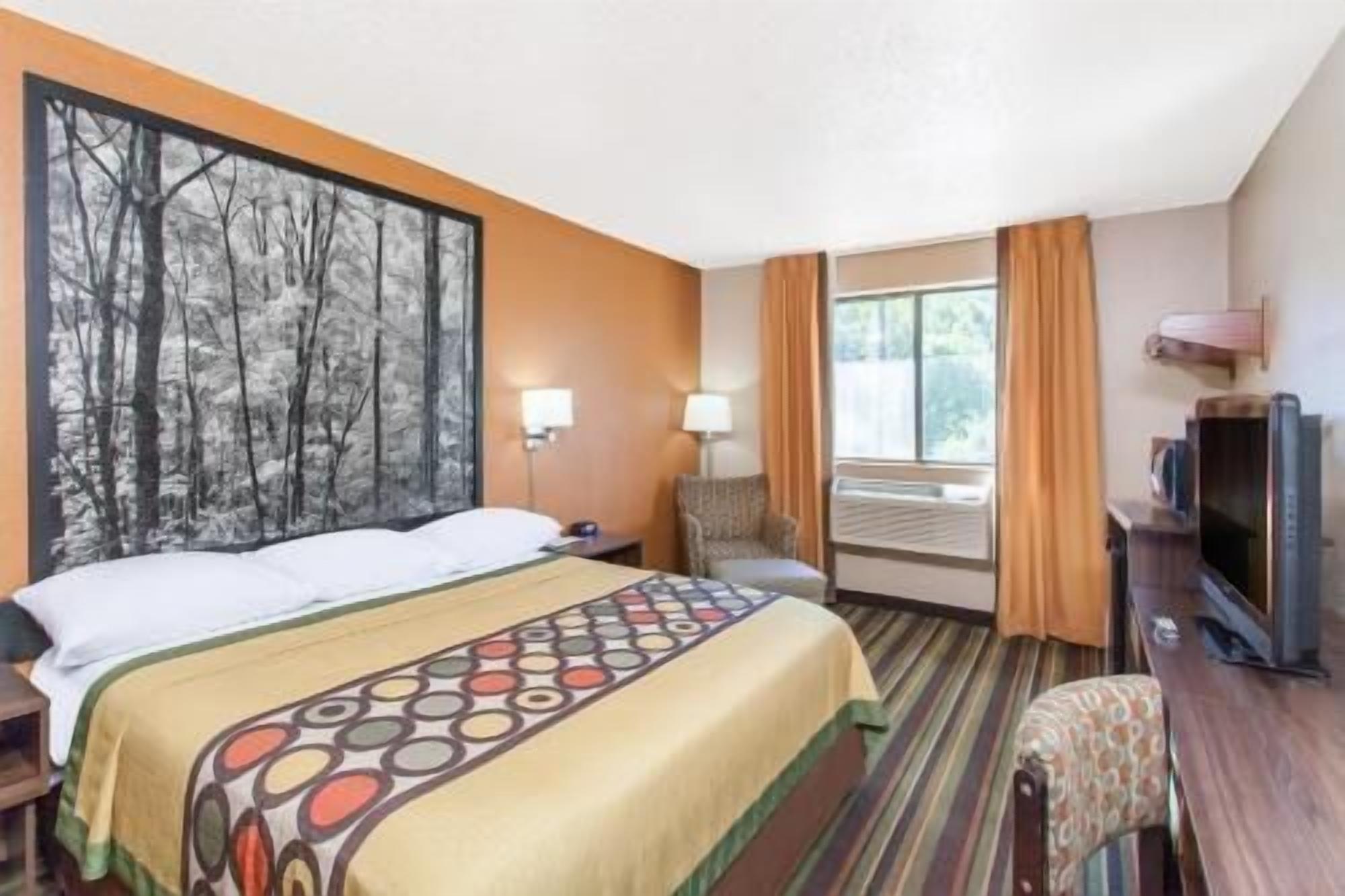 In-room safe, desk, iron/ironing board, free cribs/infant beds