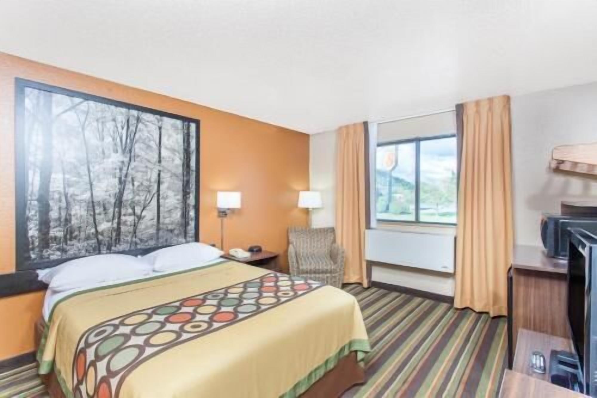 In-room safe, desk, iron/ironing board, free cribs/infant beds
