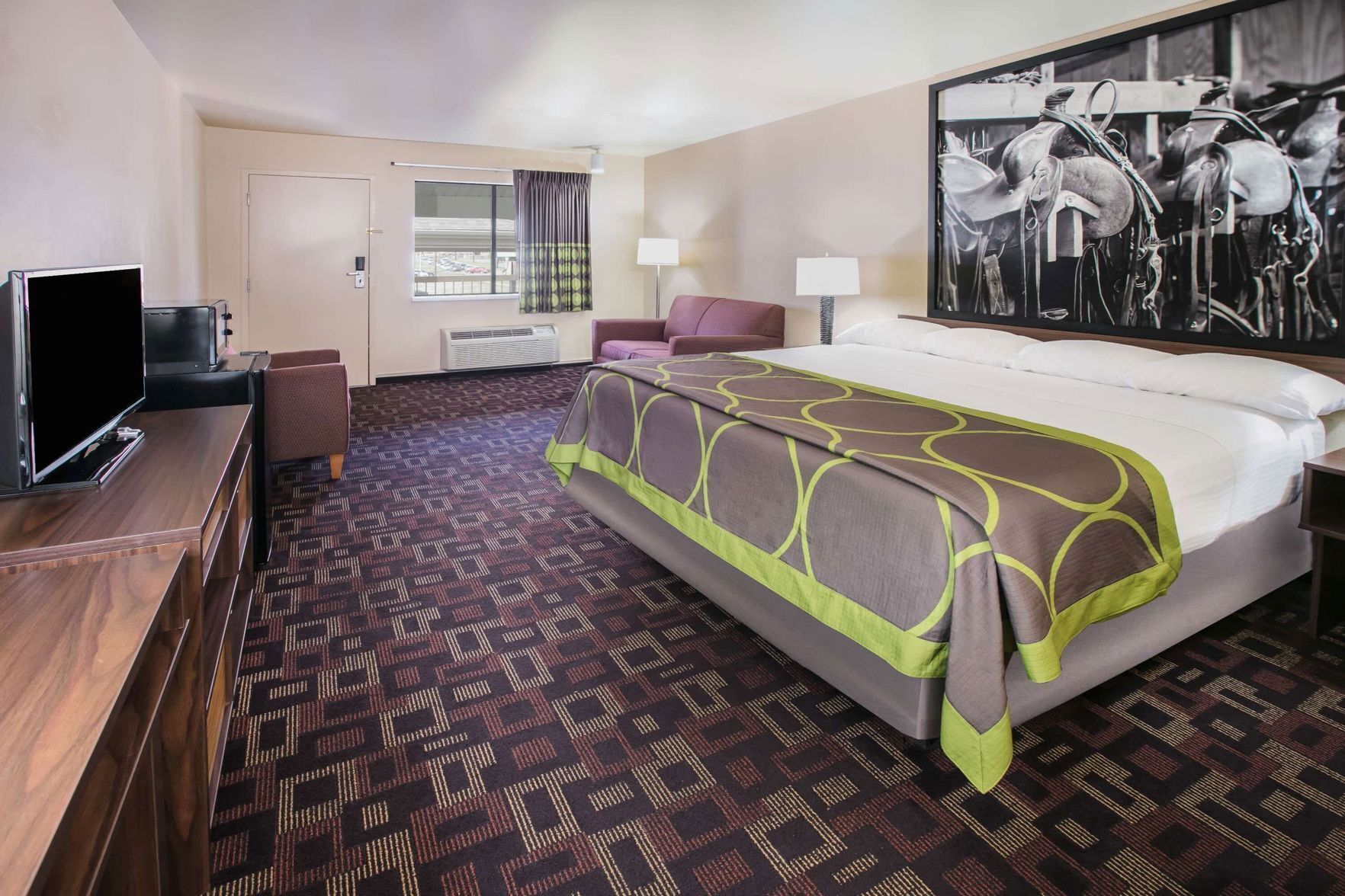 In-room safe, desk, iron/ironing board, free WiFi