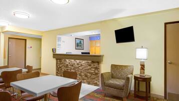 Àrea amb seients del vestíbul