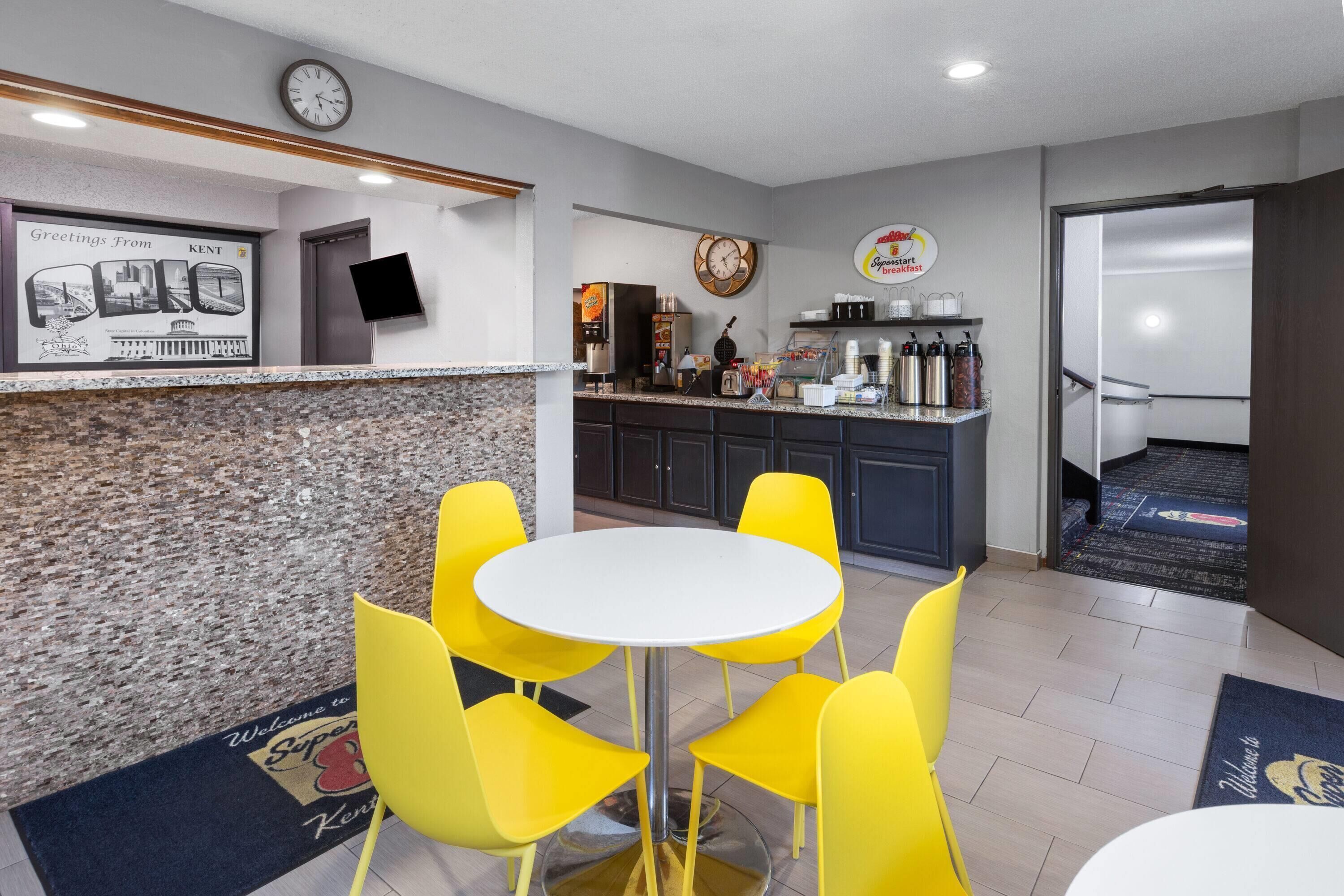 Free daily on-the-go breakfast