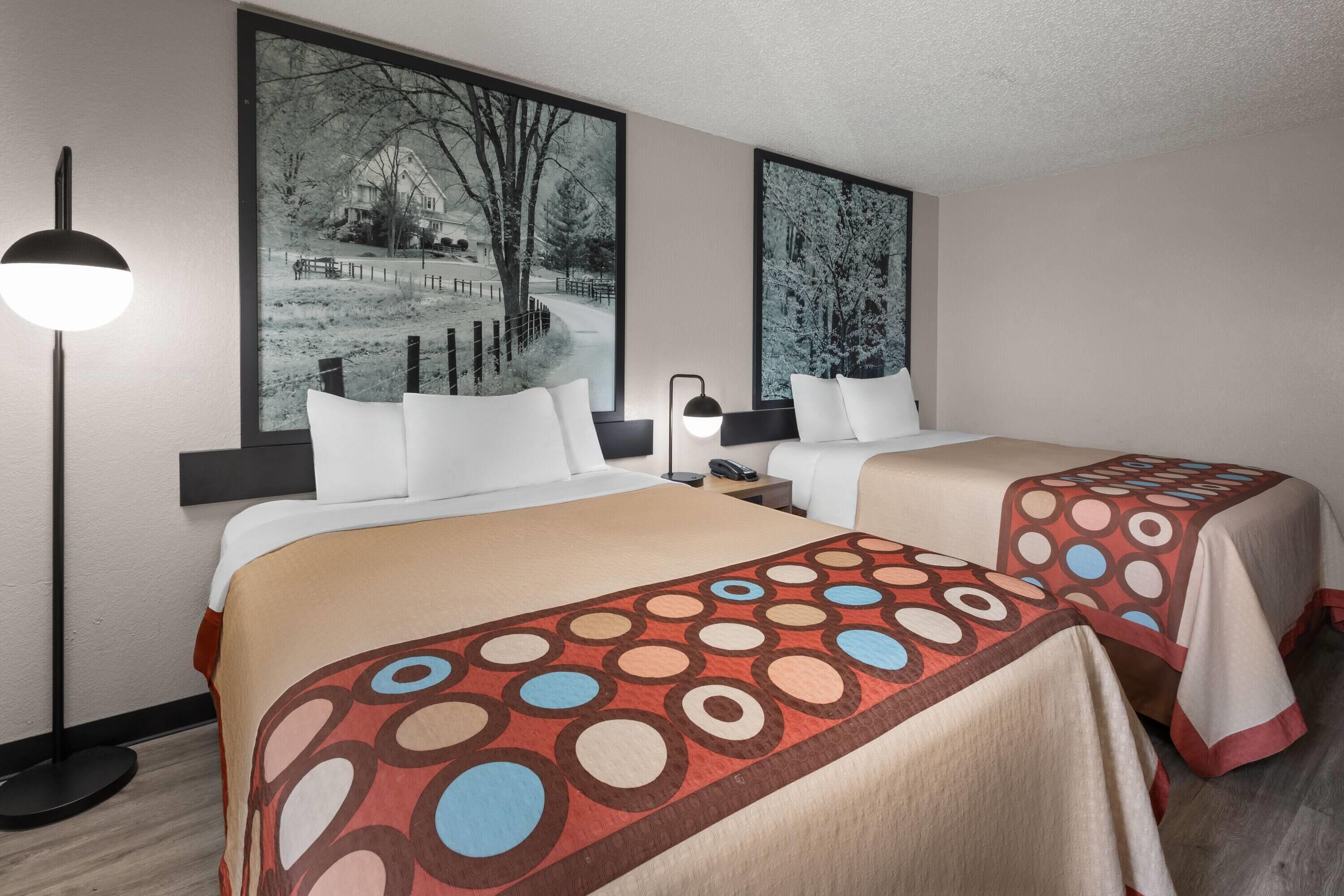 In-room safe, desk, free cots/infant beds, free WiFi