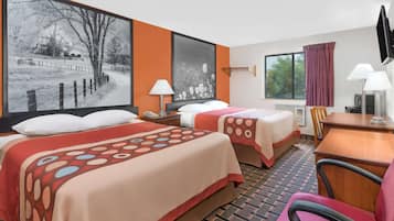 In-room safe, desk, free cots/infant beds, free WiFi