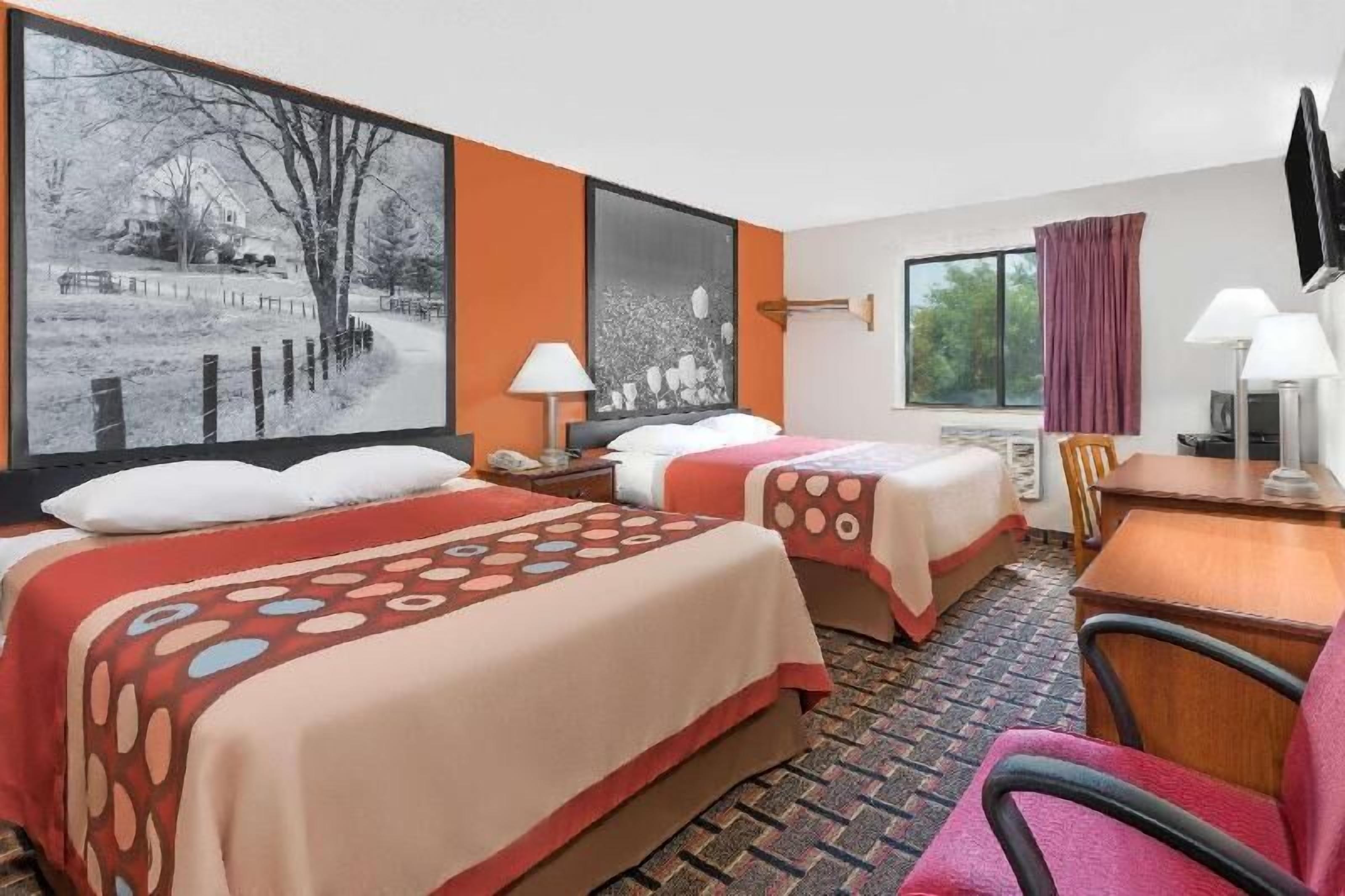 In-room safe, desk, free cots/infant beds, free WiFi