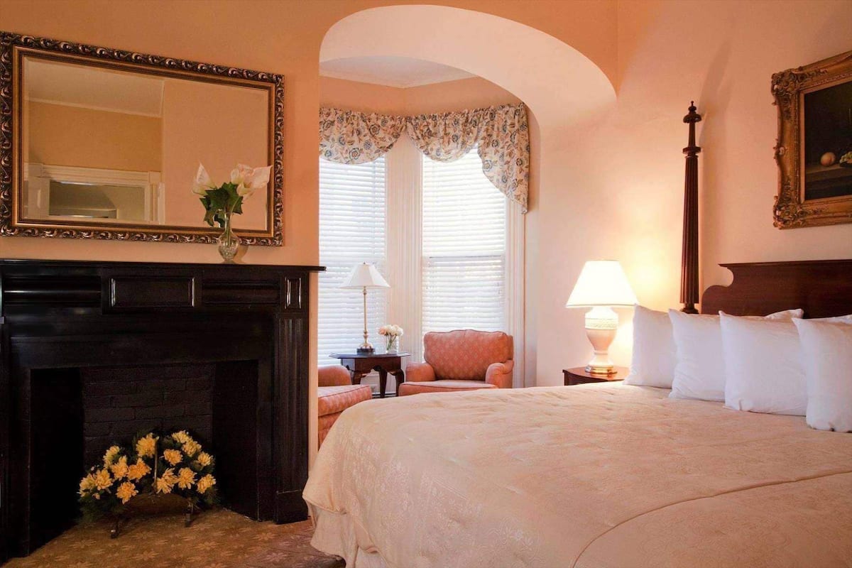 Premium bedding, individually decorated, blackout curtains