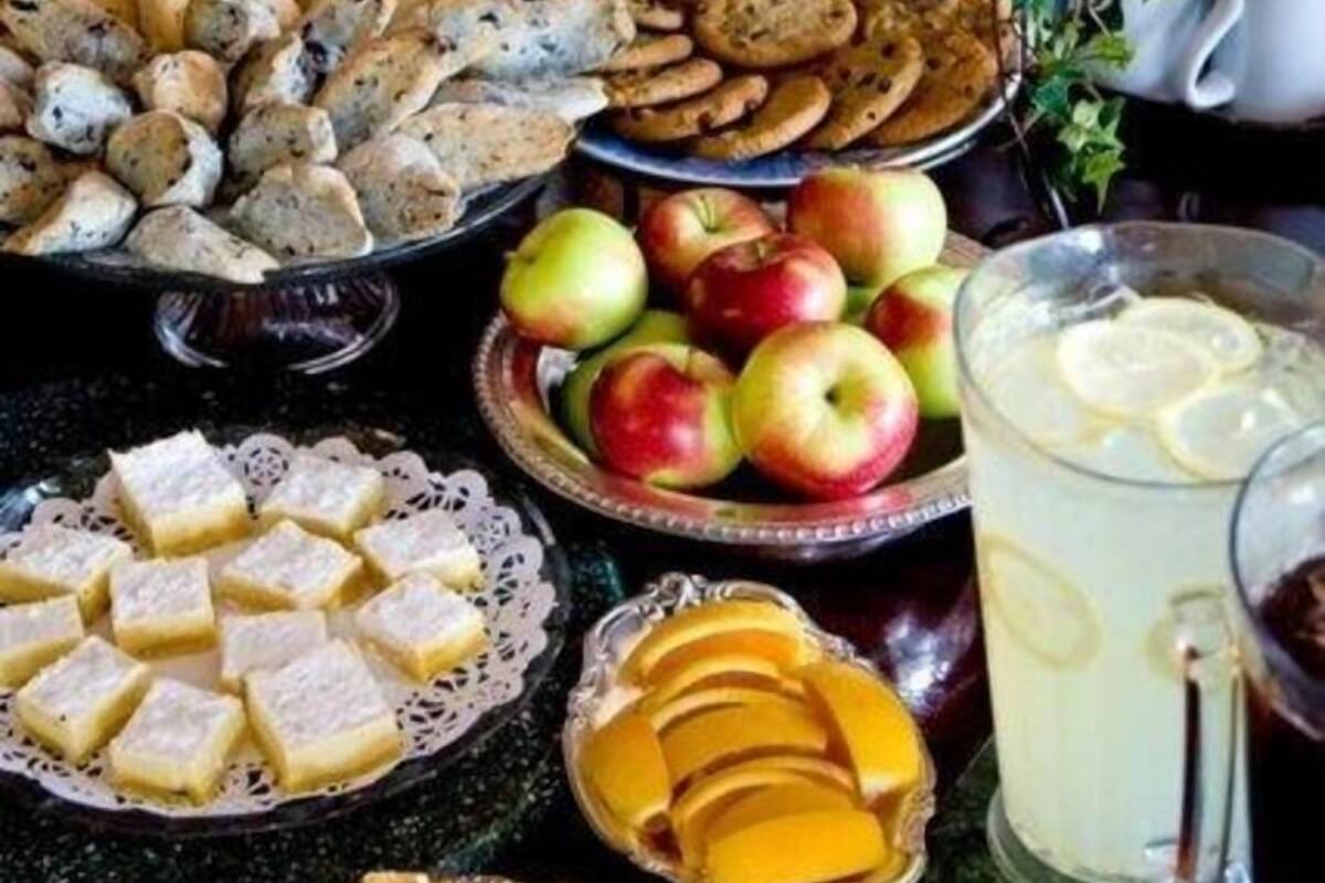 Breakfast meal